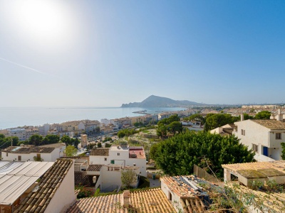 casa altea mar vistas inversion habitaciones vivienda turística turismo  costa blanca España vacaciones estilo bonita decoración